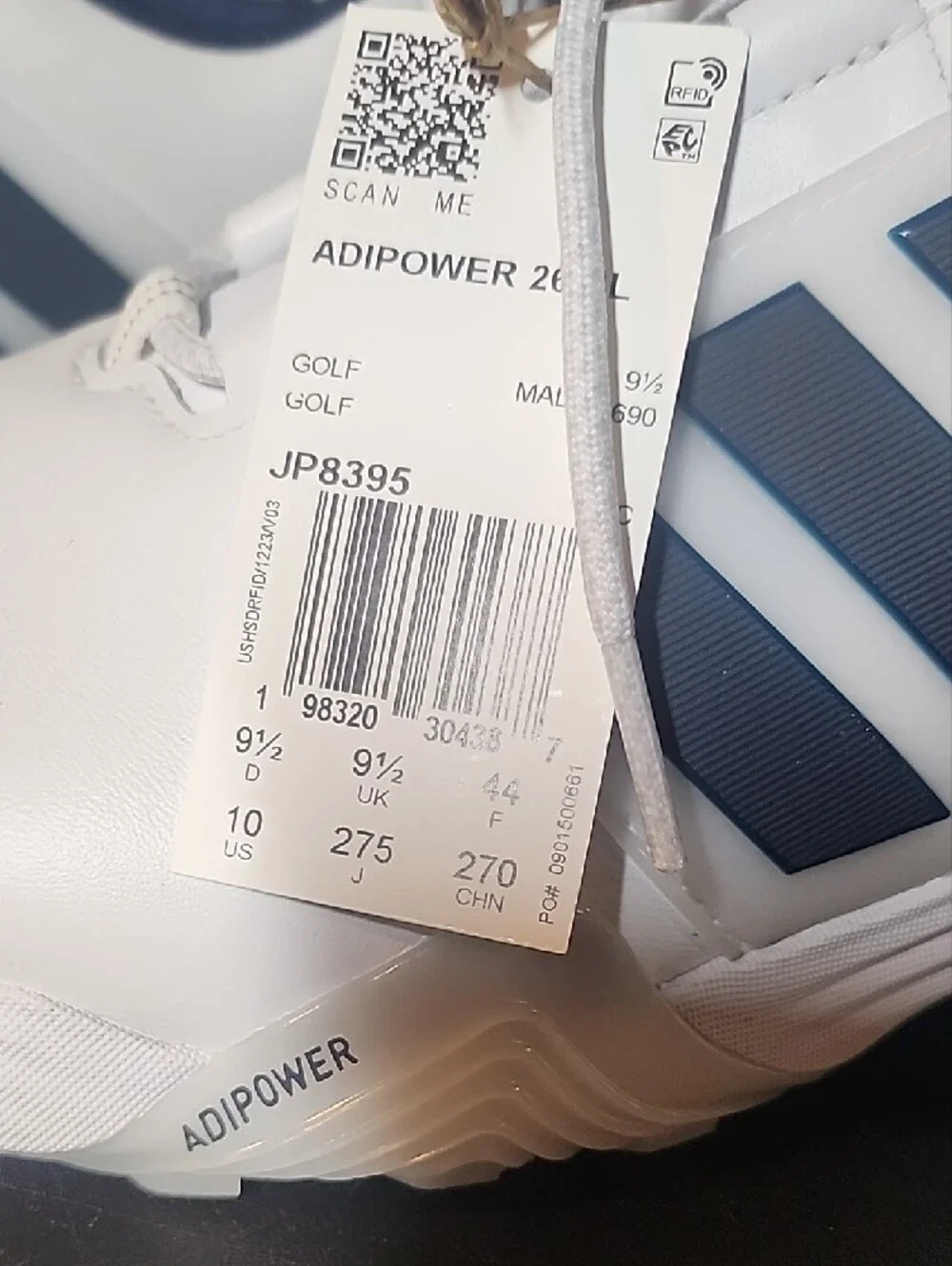 adidas Men’s Adipower 26 Golf
